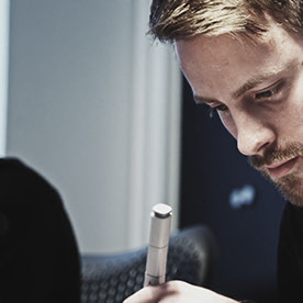 Kevin Andersson, designer de l’intérieur du Zeekr 7X