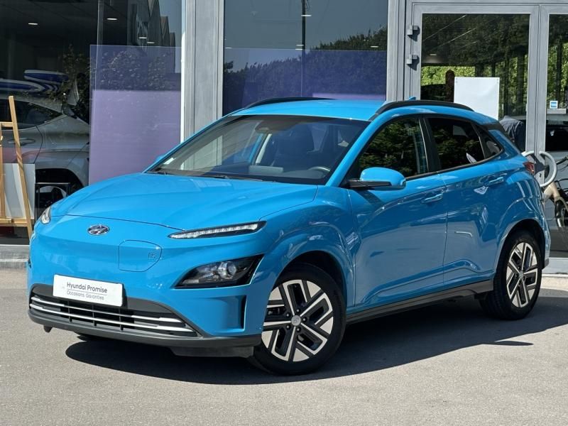 Théobald Occasion Hyundai Kona électrique bleu