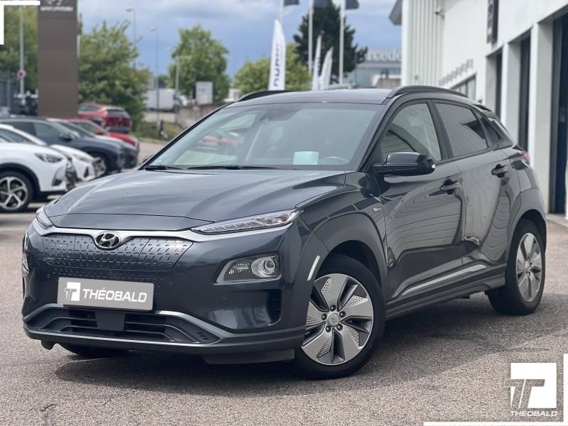 Occasion Théobald Hyundai Kona SUV Electrique Noir