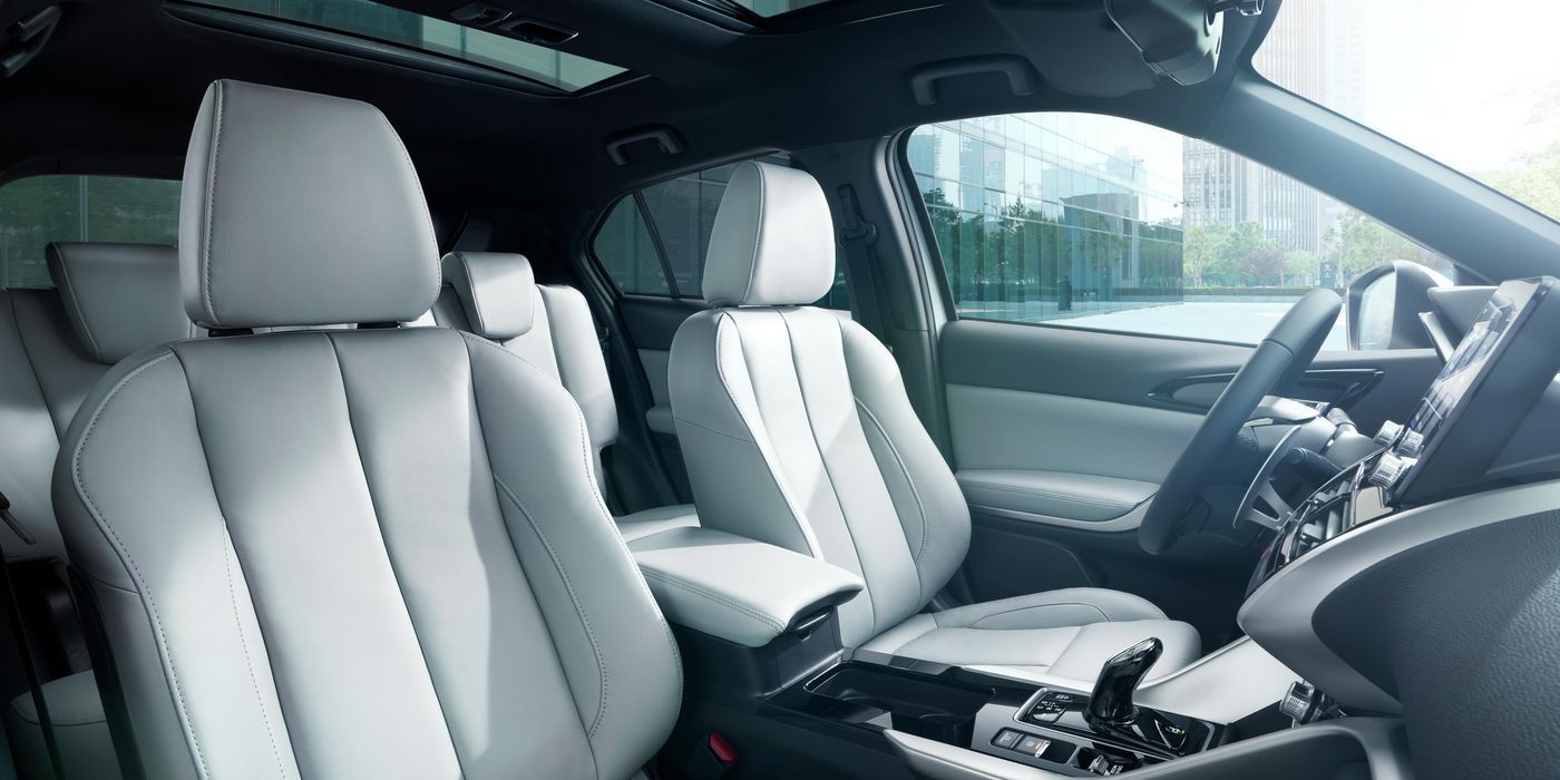 intérieur eclipse cross phev confort