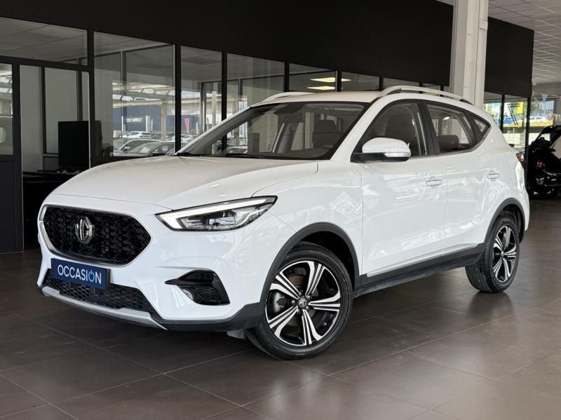 Théobald Occasion MG ZS SUV Essence Blanc