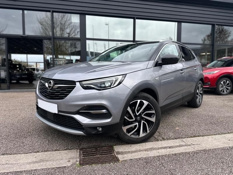 Théobald Occasion opel grandland x suv diesel gris